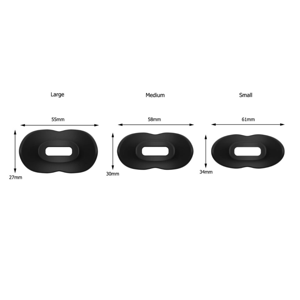 Extra Mouthpieces Advanced (15 pcs package)