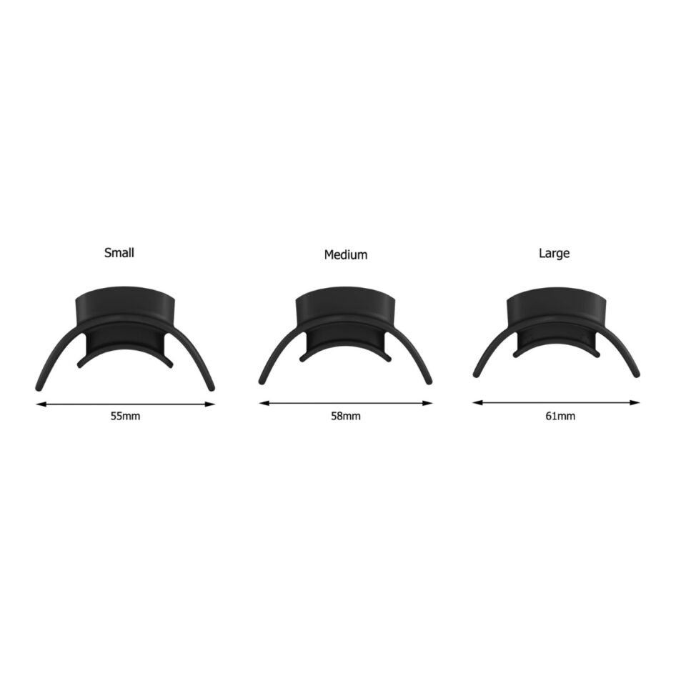 Extra Mouthpieces Advanced (15 pcs package)