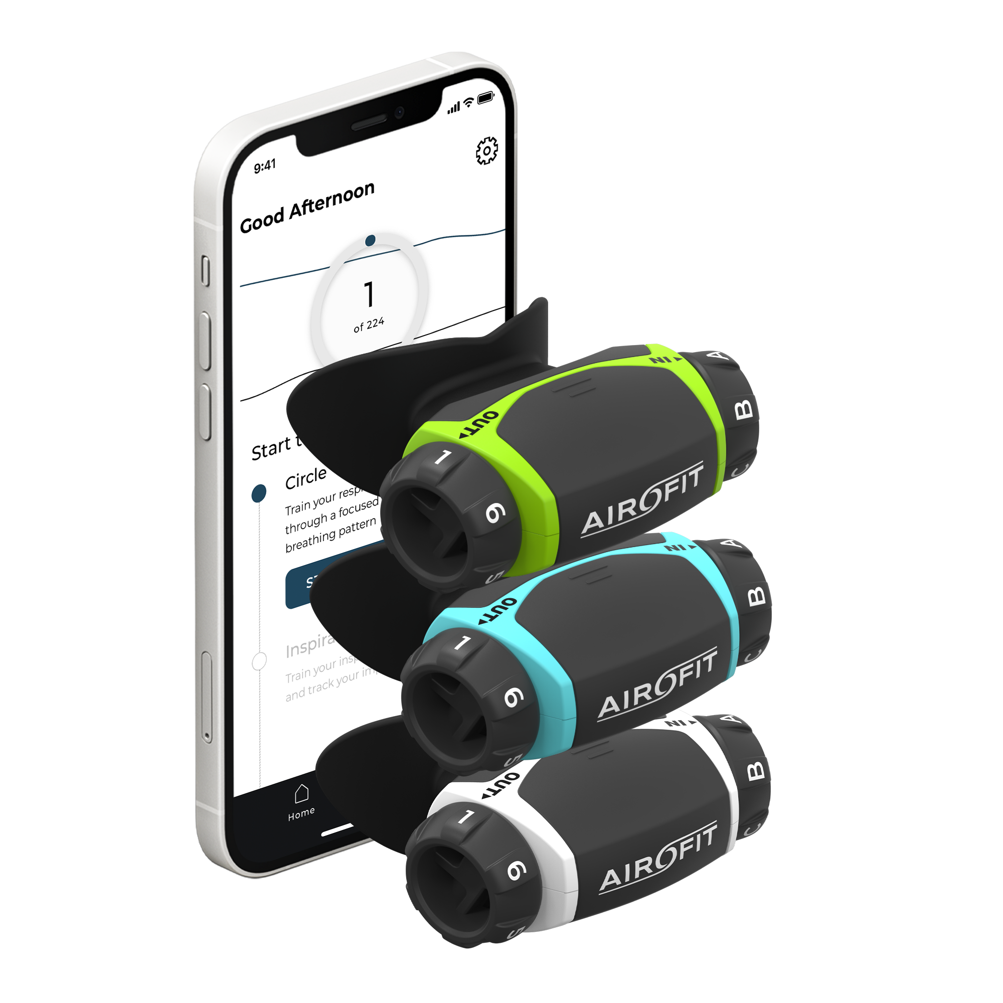 Airofit Active Mix (15 pcs)