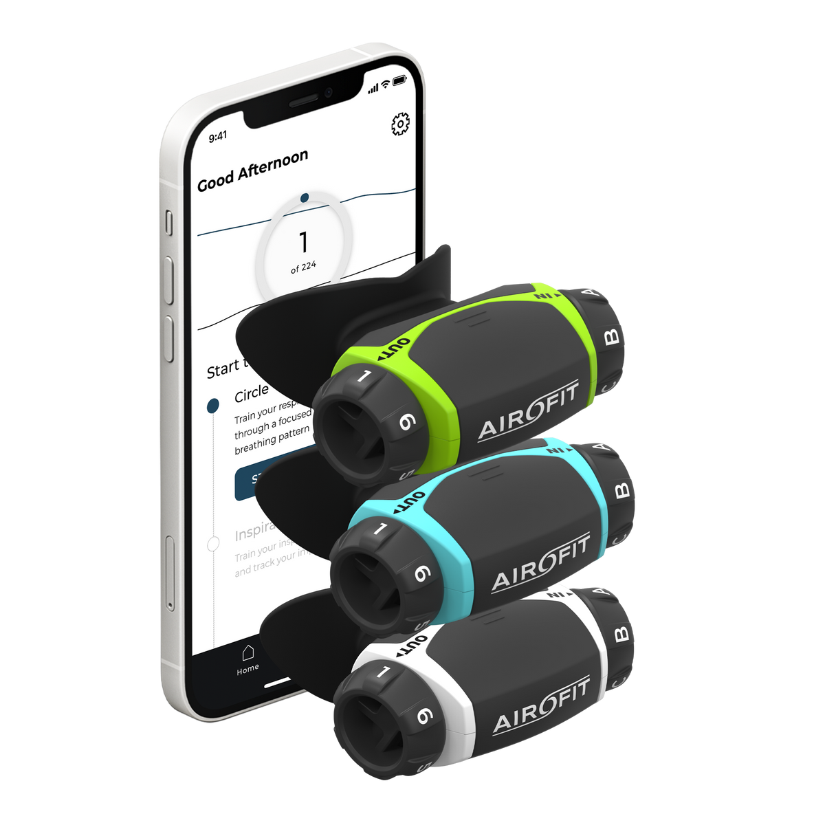 Airofit Active Mix (15 pcs)