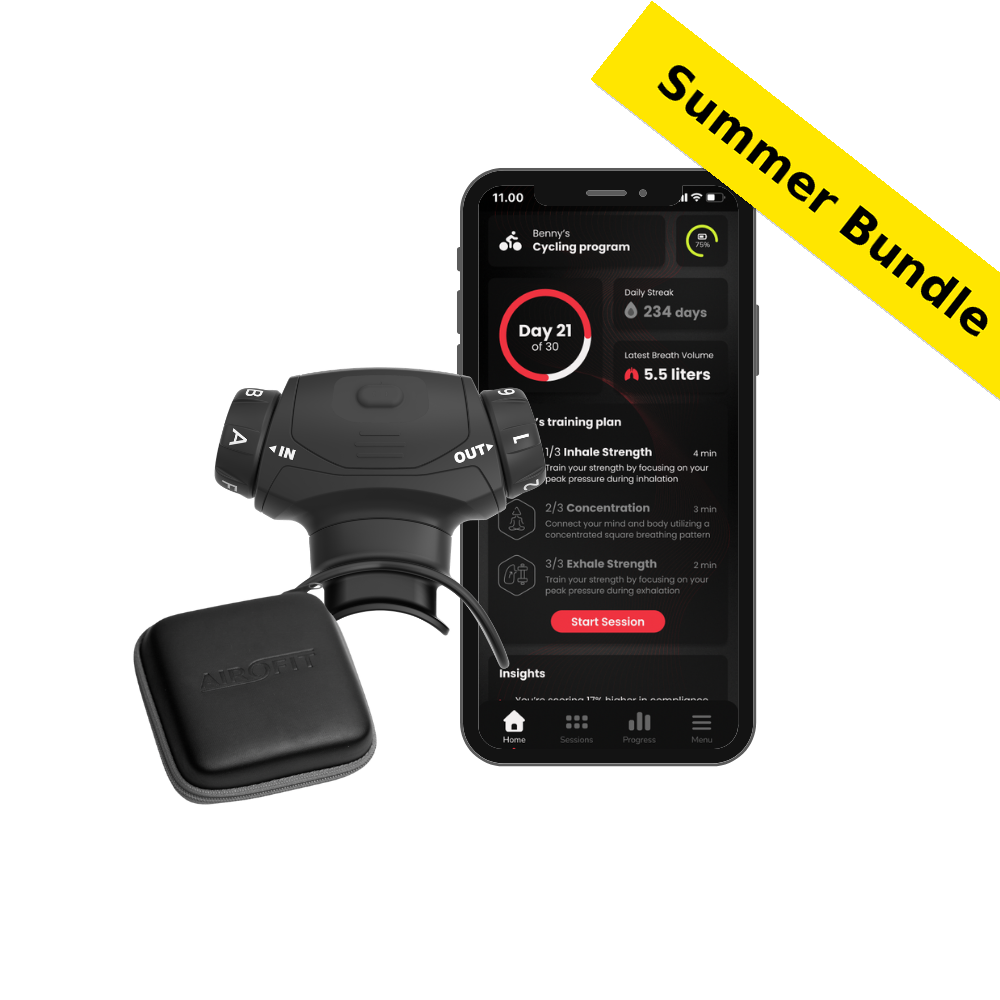 Airofit ELITE Summer Bundle (15 pcs)