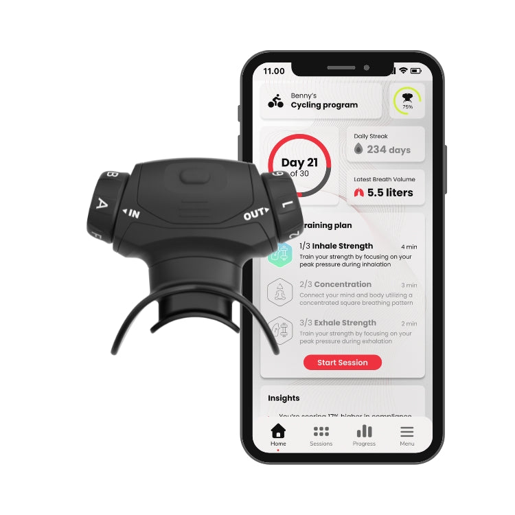 Airofit ELITE with 12 months membership - First Order